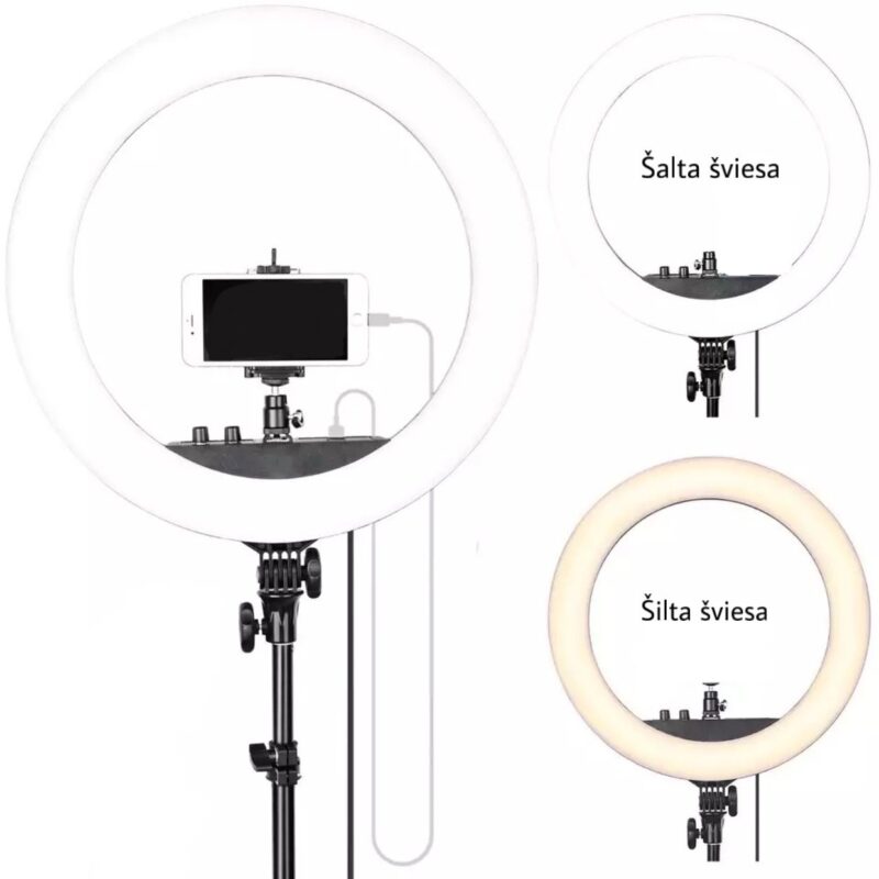 Led ring light lempa procedūroms - Image 4