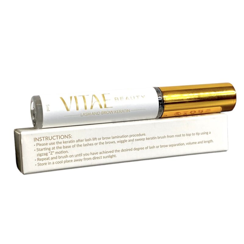 Vitae Beauty Keratinas blakstienoms ir antakiams - Image 2