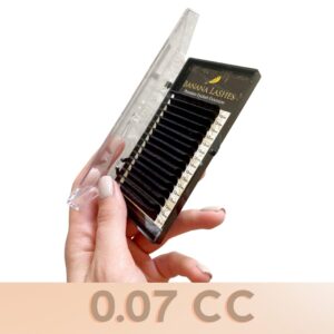 BANANA blakstienos 0.07 CC (MINK) volume