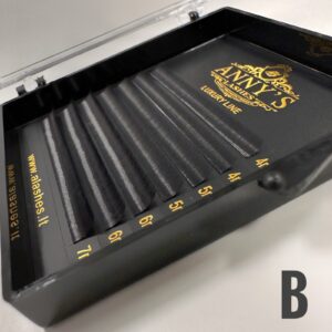 ANNY’S LASHES LUXURY MINI BLAKSTIENOS B ir J 0.07 - Image 2