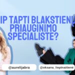 oksana liepinaitiene, kaip tapti blakstienu meistre, blakstienu priauginimo mokymai,