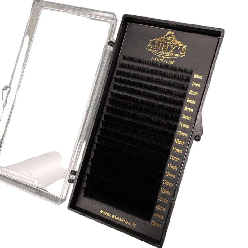 ANNY’S LASHES LUXURY BLAKSTIENOS CC 0.25 MIX - Image 4