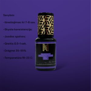 Anny’s Lashes mega klijai (0.5-1 sek.) - Image 2