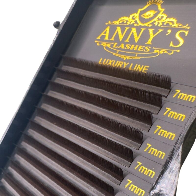 ANNY’S LASHES LUXURY BLAKSTIENOS CC 0.07 rudos - Image 3