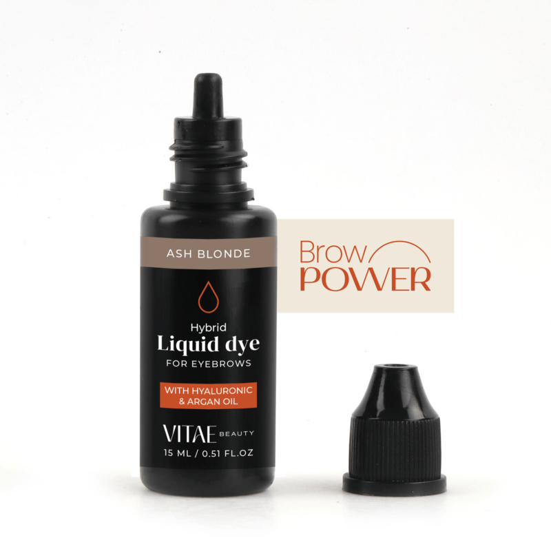 Hibridiniai antakių dažai Brow Power Liquid Hybrid dye, 15 ml - Image 7