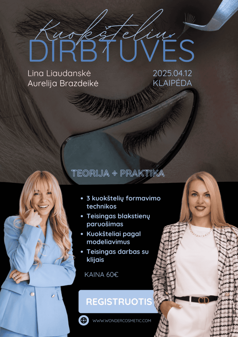 Kuokštelių dirbtuvės Klaipėdoje (papildoma diena) - Image 2
