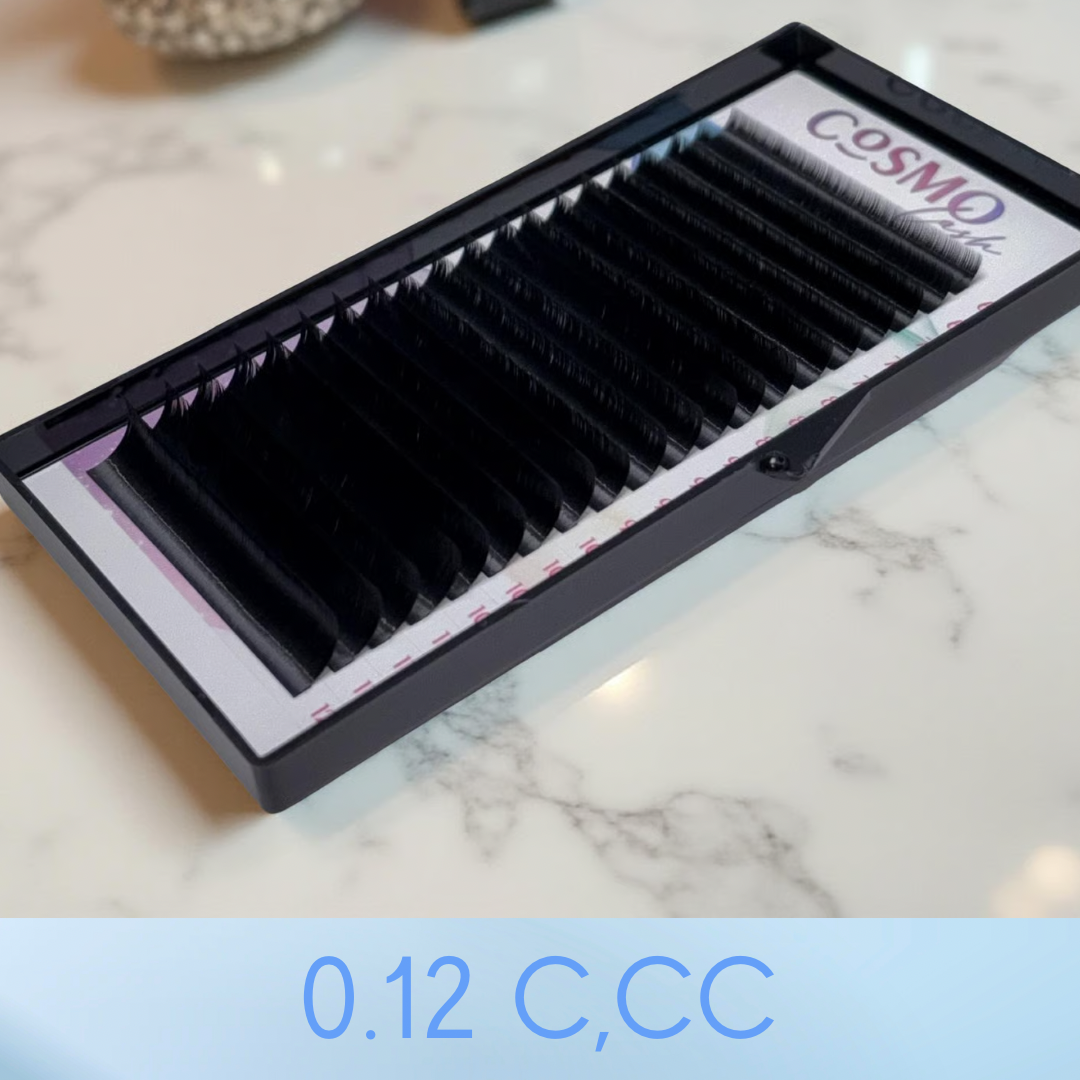 COSMO Lash blakstienos 0,12 C,CC mix