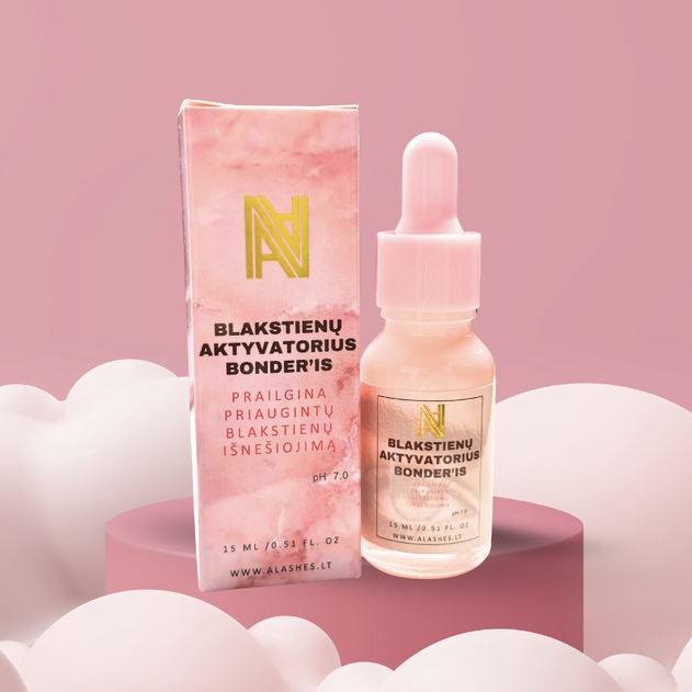 Anny’s Lashes super bonderis – aktyvatorius