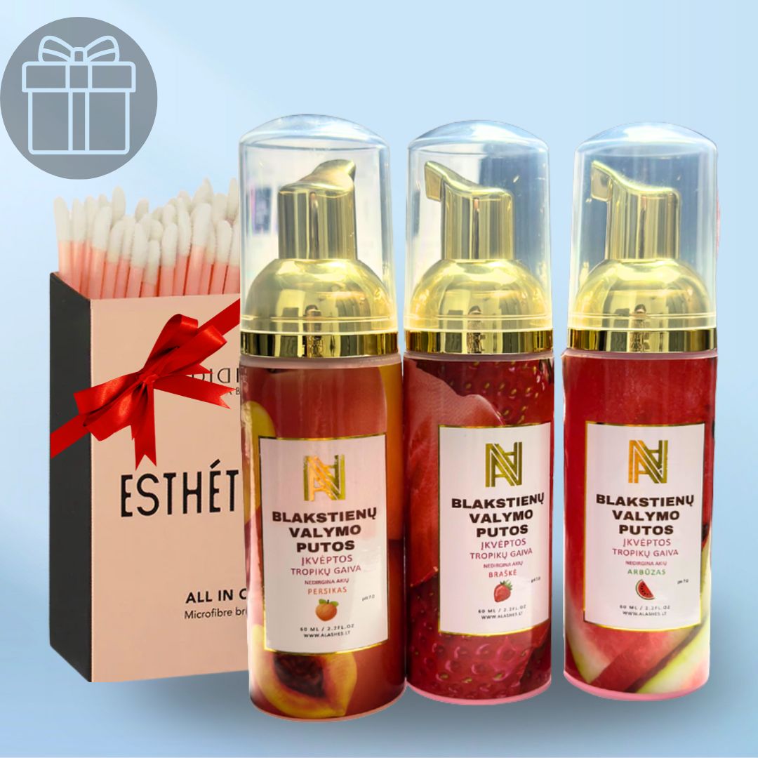 Putų rinkinys + Dovana