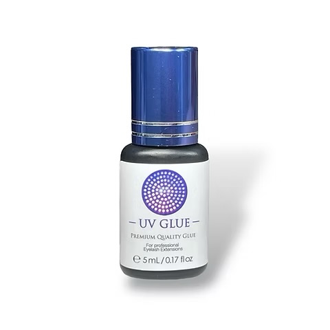 UV LED blakstienų priauginimo klijai – skaidrūs (Clear)