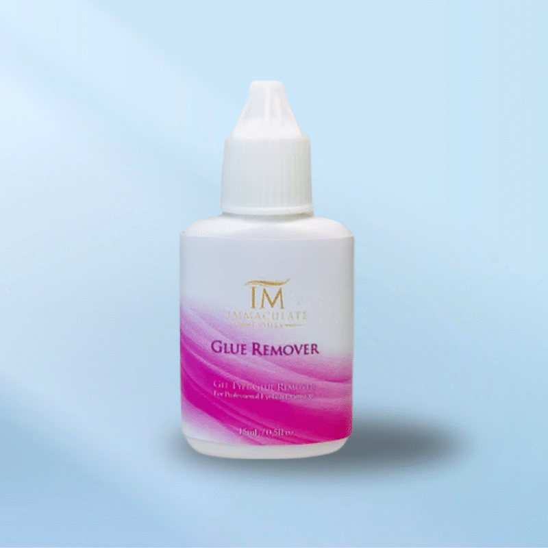 Blakstienų priauginimo klijų valiklis – gelinis (15 ml)