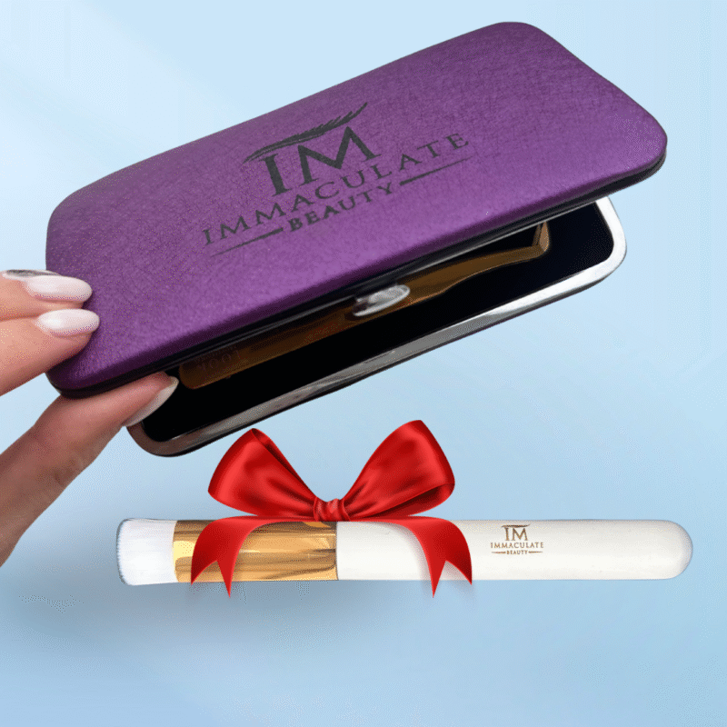 Magnetinis pincetų dėklas