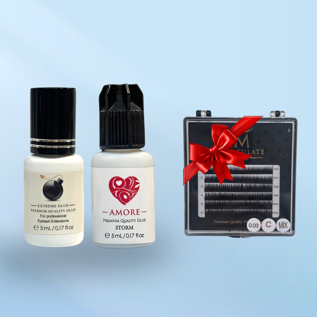 Klijų rinkinys + dovana