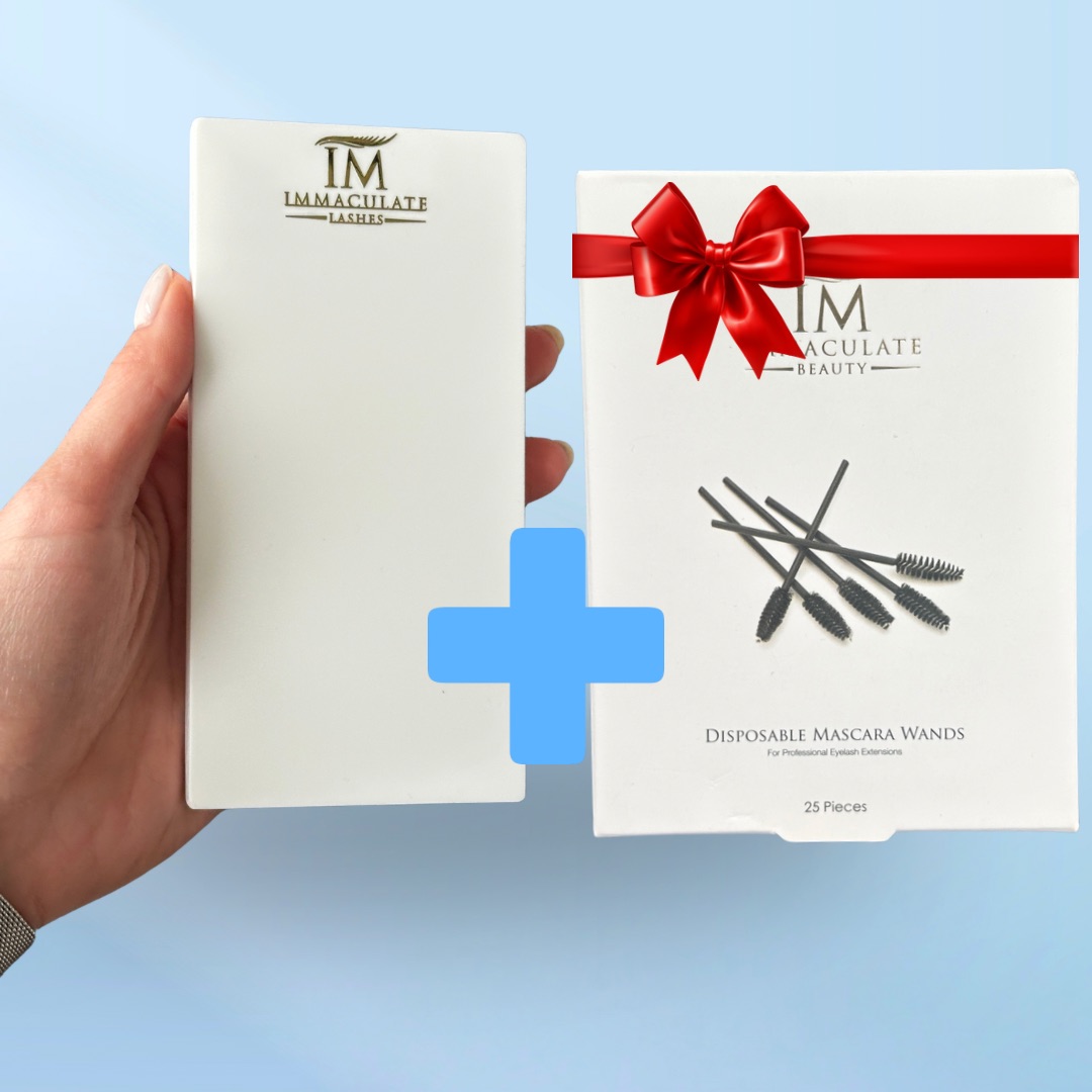 Sunki paletė blakstienoms + dovana