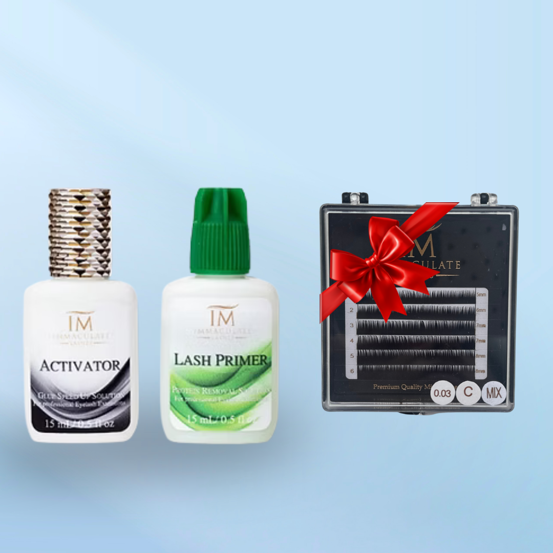 Primer ir aktyvatorius + dovana