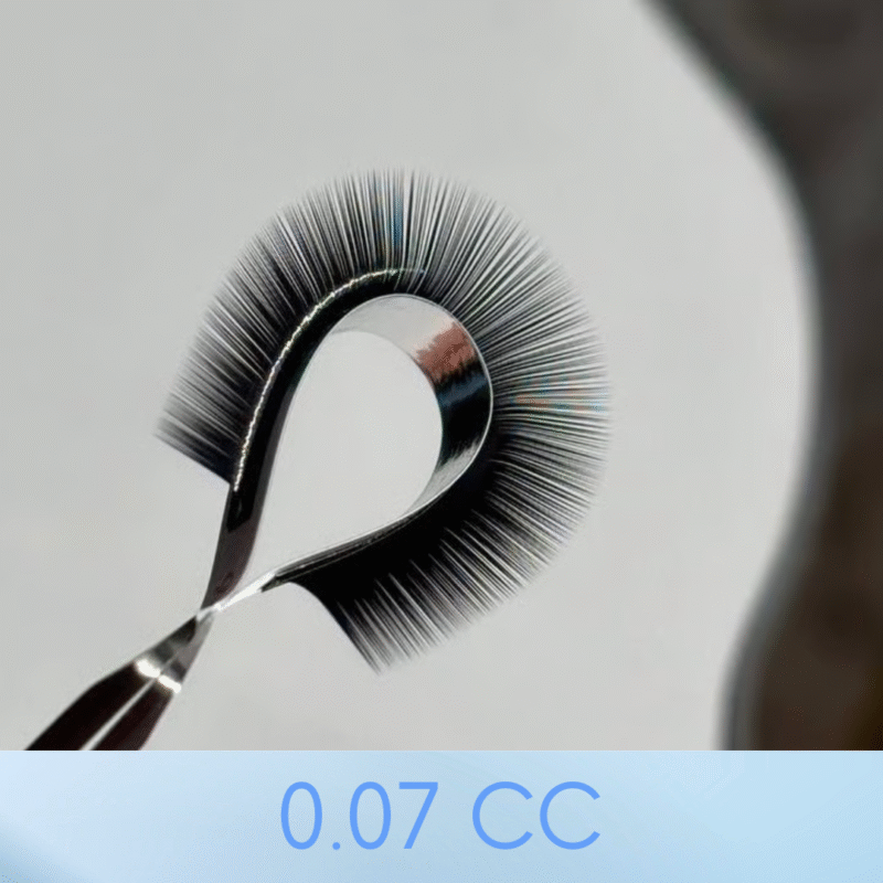 COSMO mini Lash blakstienos 0,07 CC 7-12mm