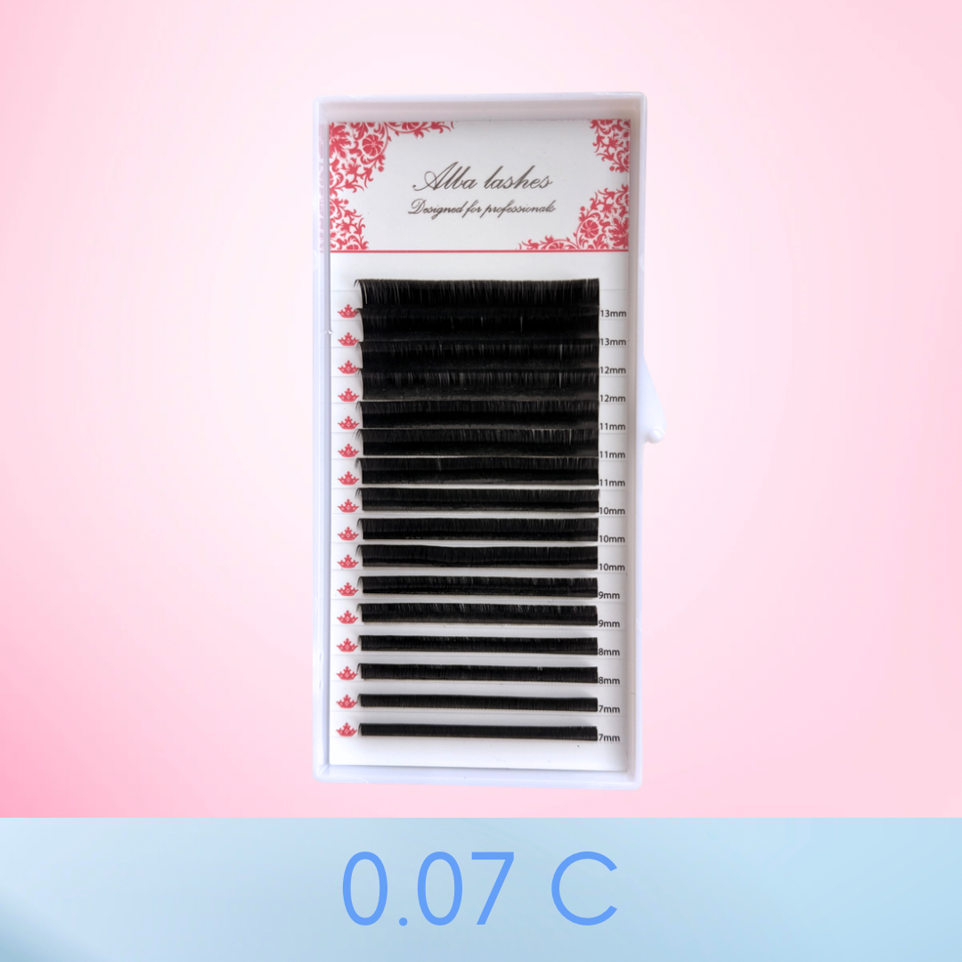 Alba 0.07 C blakstienos priauginimui