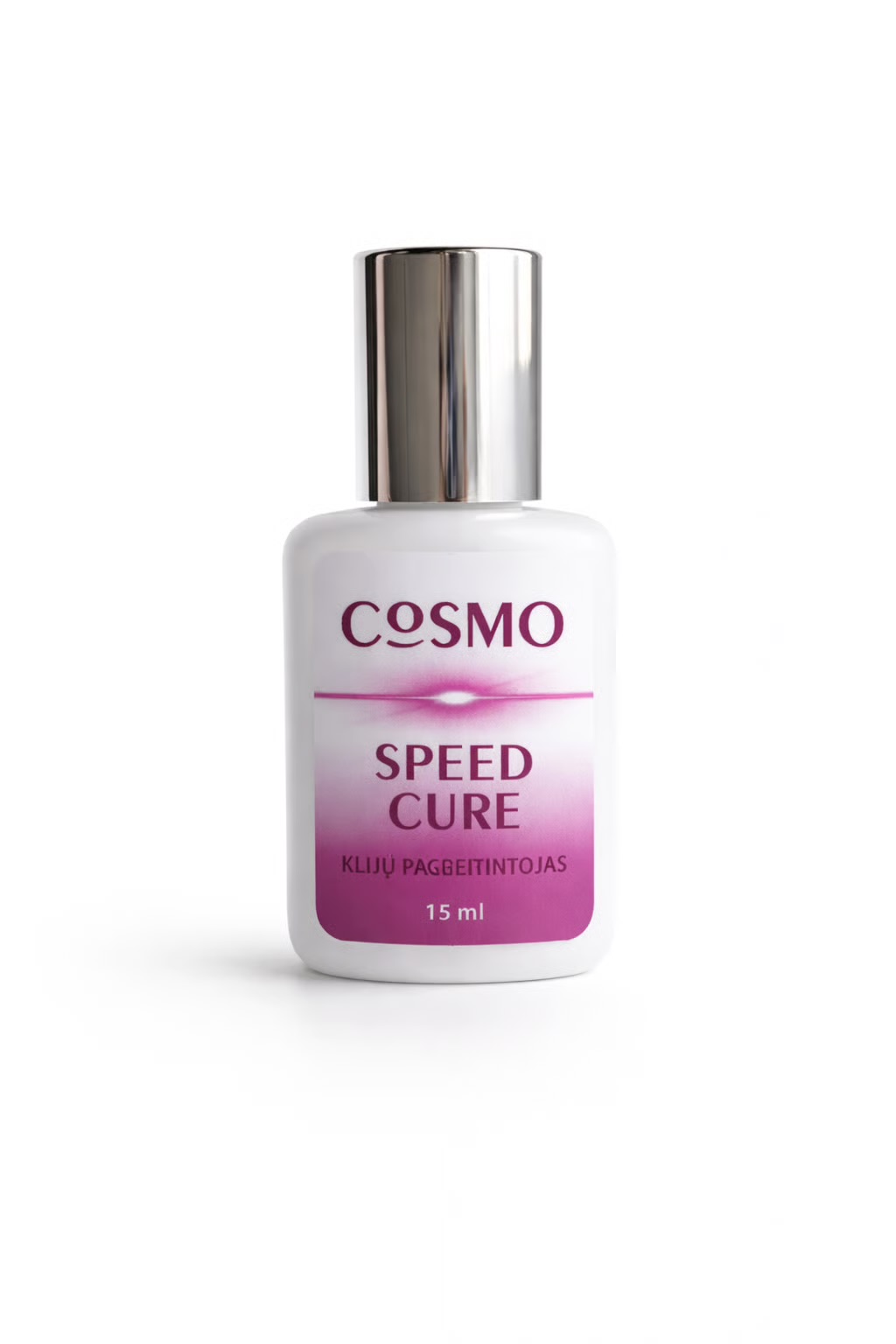 COSMO SPEED CURE – klijų pagreitintojas (klijų booster / klijų aktyvatorius)