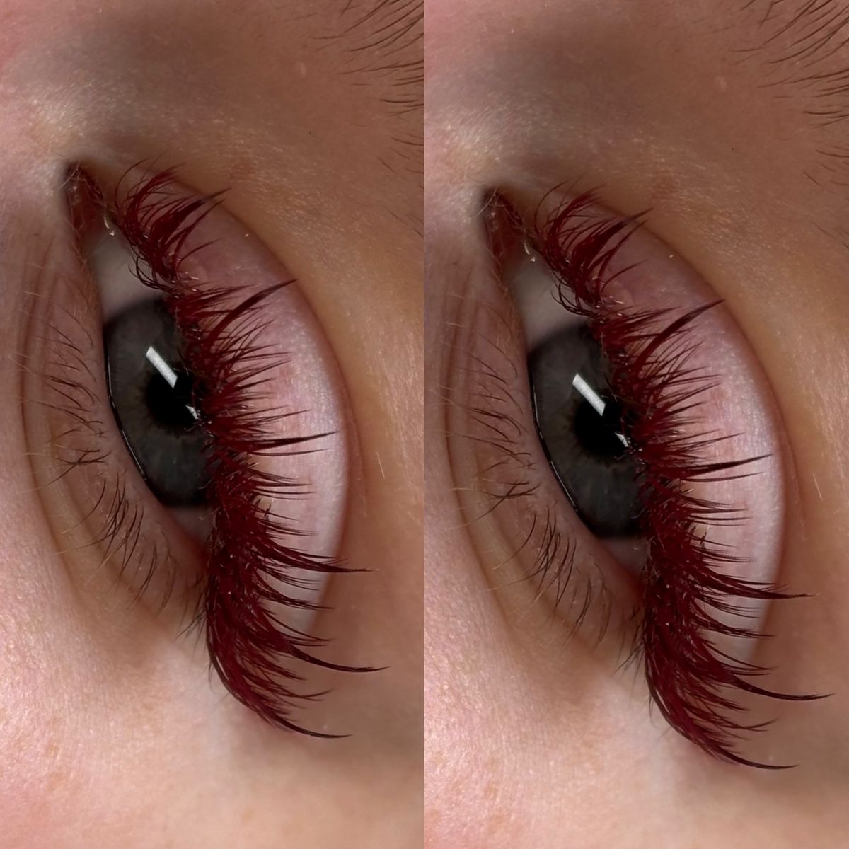 Burgundy spalva ANNY’S LASHES LUXURY BLAKSTIENOS - Image 9