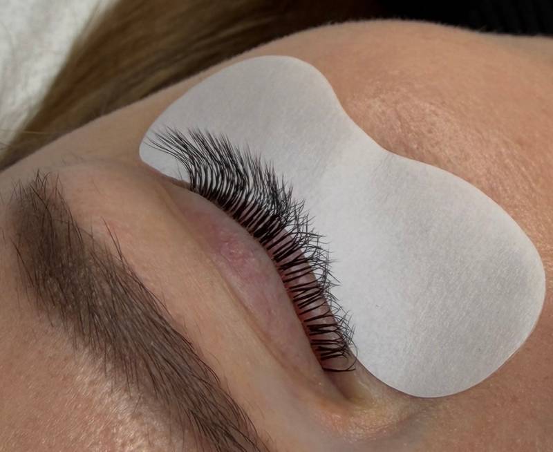 Non-woven paakių pagalvėlės be latekso, 10 porų | Anny’s Lashes