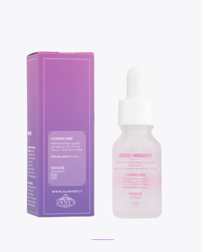 Atnaujintas! Anny’s Lashes super bonder’is – aktyvatorius - Image 2